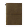TRAVELER’S NOTEBOOK, Multiple Colors (Passport Size) — by Traveler’s Company (TRC)