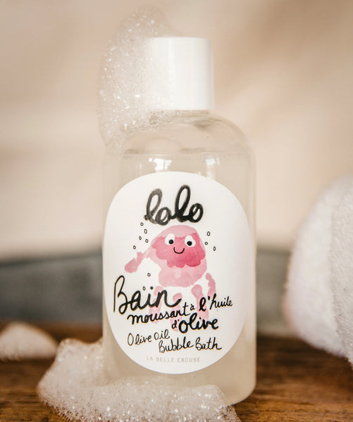 OLIVE OIL BUBBLE BATH - Baby & Children — by Lolo