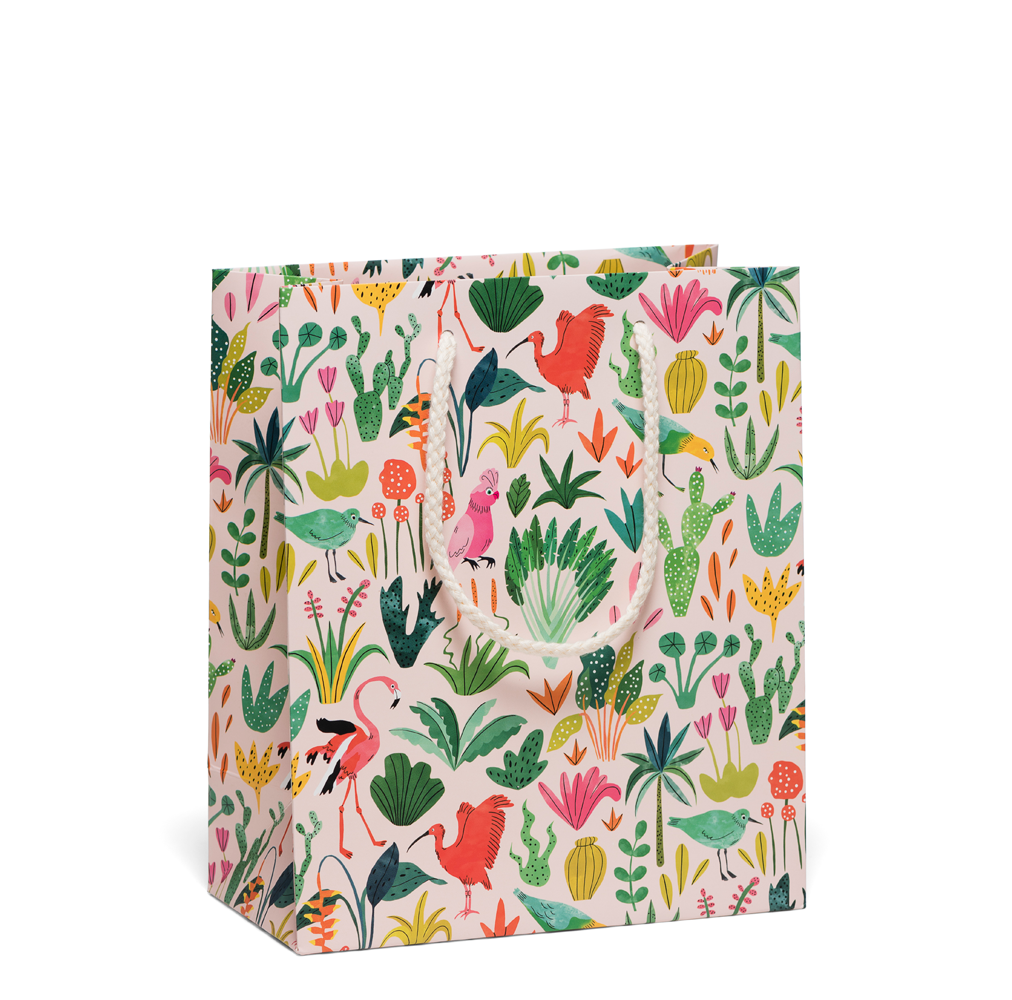 COLORFUL BIRDS BAG (Small size) – By Bodil Jane