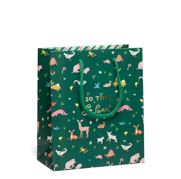 TINY ANIMALS BAG (Small size) – By Danielle Kroll