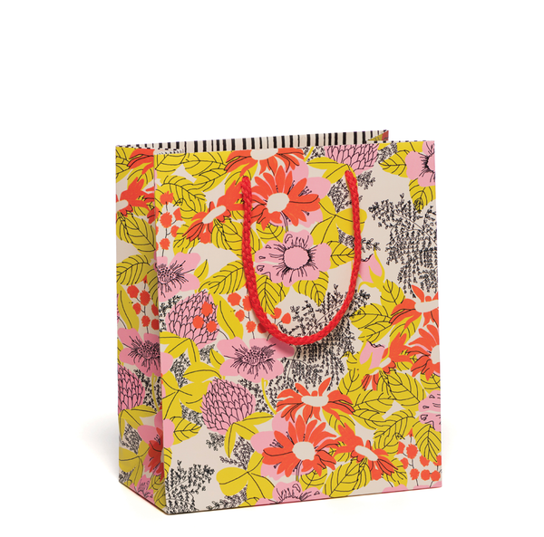 FLAGSHIP FLORAL BAG (Small size) – By Dylan Mierzwinski