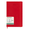 AGENDA HEBDOMADAIRE 2026 - LARGE COUVERTURE SOUPLE, ROUGE SCARLET — par Moleskine