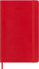 AGENDA HEBDOMADAIRE 2026 - LARGE COUVERTURE SOUPLE, ROUGE SCARLET — par Moleskine