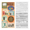 TRAVELER'S NOTEBOOK STICKER SET FOR DIARY 2027 — by Traveler’s Company