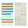 TRAVELER'S NOTEBOOK STICKER SET FOR DIARY 2027 — by Traveler’s Company