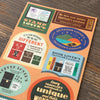TRAVELER'S NOTEBOOK STICKER SET FOR DIARY 2027 — by Traveler’s Company