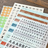 TRAVELER'S NOTEBOOK STICKER SET FOR DIARY 2027 — by Traveler’s Company