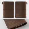TRAVELER'S NOTEBOOK - Card Size 20th Anniversary Set - Brown — by Traveler's Company