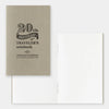 TRAVELER'S NOTEBOOK - Card Size 20th Anniversary Set - Brown — by Traveler's Company