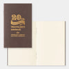 TRAVELER'S NOTEBOOK - Card Size 20th Anniversary Set - Brown — by Traveler's Company