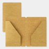 TRAVELER'S NOTEBOOK - Card Size 20th Anniversary Set - Brown — by Traveler's Company