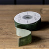 GREEN VELVET RIBBON - MEDIUM — by Luxe B Co.