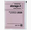 WEEKLY VERTICAL PLANNER 2026 - 16 MONTHS, A5 STORAGE.IT (multiple colours) — by MARK'S