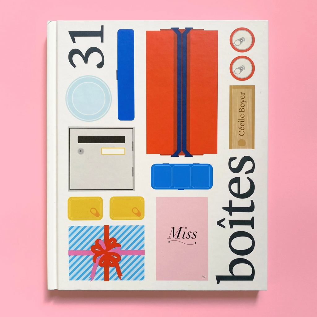 31 BOÎTES — by Cécile Boyer