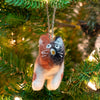 CAT - HANGING FELT ORNAMENT (Multiple colors) — by The Winding Road