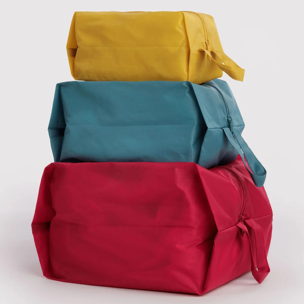 3D ZIP SET "JEWEL MIX" — by Baggu