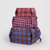 3D ZIP SET "CHECK MIX" — by Baggu