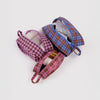 3D ZIP SET "CHECK MIX" — by Baggu