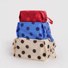3D ZIP SET "POLKA DOT MIX" — by Baggu