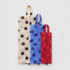 3D ZIP SET "POLKA DOT MIX" — by Baggu