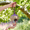 ACORN RECYCLED COTTON BIRDHOUSE — by Paper High