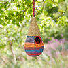 TEARDROP RECYCLED COTTON BIRDHOUSE — by Paper High