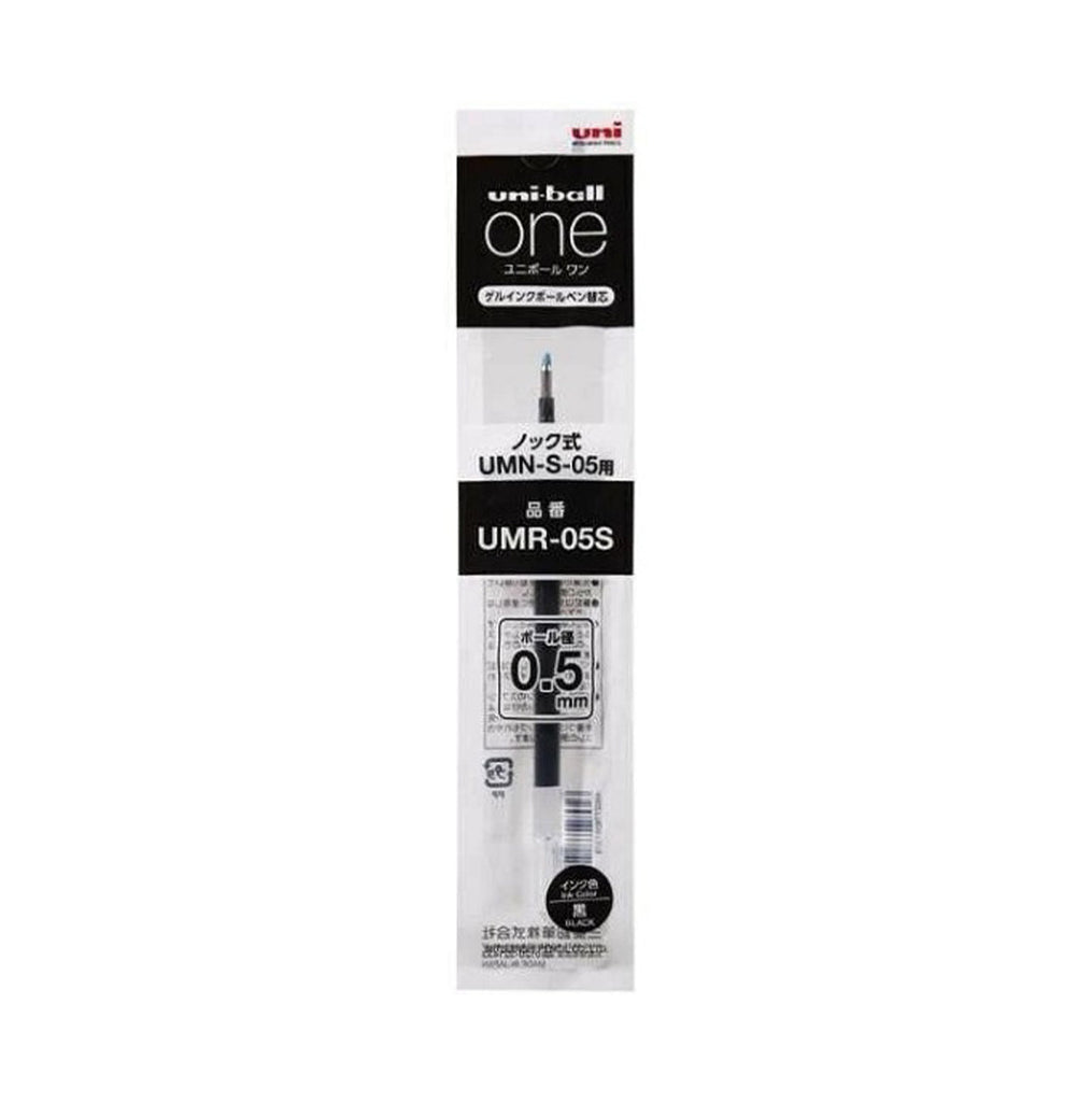 UNI-BALL ONE GEL PEN REFILL, 0.5 mm (multiple colors) — by Uni
