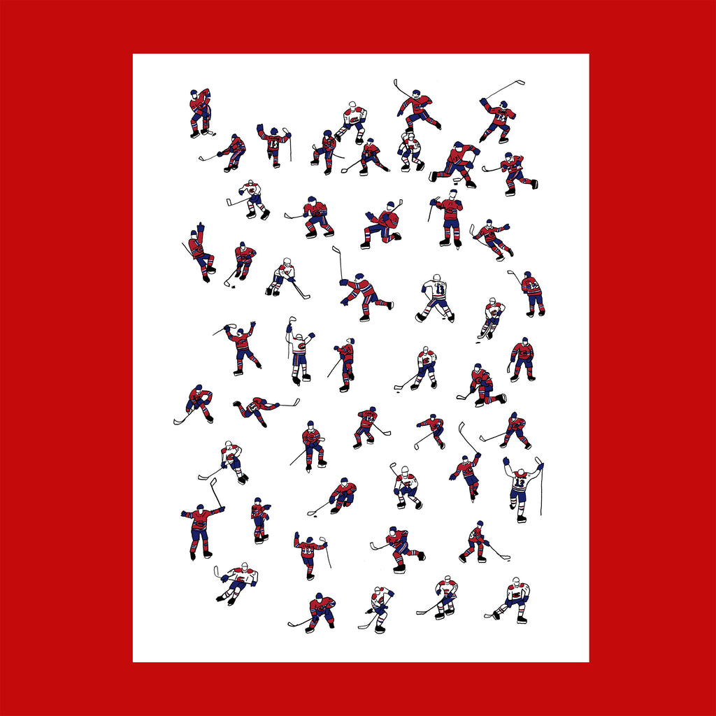 50 TI-COLE – 14" x 17" (sérigraphie) — par Mathieu Dionne