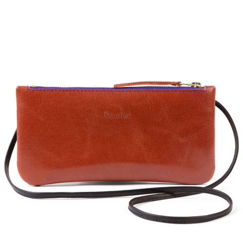 MILANO HANDBAG - Paprika Leather — by Gonthier Atelier