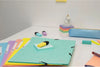 FOLDER 3 FLAPS ELASTICATED, 400g, A4 (Multiple colors) — by Exacompta