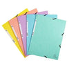 Multiple Folder File FOLDER 3 FLAPS ELASTICATED, 400g, A4 (Multiple colors) — by Exacompta ...
