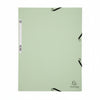 FOLDER 3 FLAPS ELASTICATED, 400g, A4 (Multiple colors) — by Exacompta
