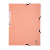 FOLDER 3 FLAPS ELASTICATED, 400g, A4 (Multiple colors) — by Exacompta