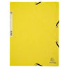 FOLDER 3 FLAPS ELASTICATED, 400g, A4 (Multiple colors) — by Exacompta