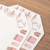 LETTERPRESS LETTER SET DIE-CUT (CAT) — by Midori