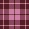 BIG REUSABLE BAG “AZALEA PINK TARTAN” — by Baggu
