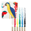KITPAS BY ARTIST - 6 crayons naturels à la cire de riz (plusieurs variations de couleurs) — par Kitpas