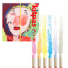 KITPAS BY ARTIST - 6 crayons naturels à la cire de riz (plusieurs variations de couleurs) — par Kitpas