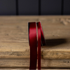 RED SATIN RIBBON (multiple sizes) — by Luxe B Co.