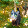CAT - HANGING FELT ORNAMENT (Multiple colors) — by The Winding Road