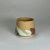 SMALL BEIGE CERAMIC CUP, 6oz — by Ancrage Poterie