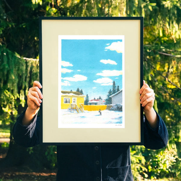 KUESSIPAN - MYRIAM VERREAULT, 2014, 29,7 x 42 cm  — by Clément Thoby