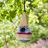 TEARDROP RECYCLED COTTON BIRDHOUSE — by Paper High