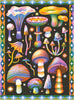 COSMIC MUSHROOMS, 1000 PIECES PUZZLE — by Jasmine Floyd
