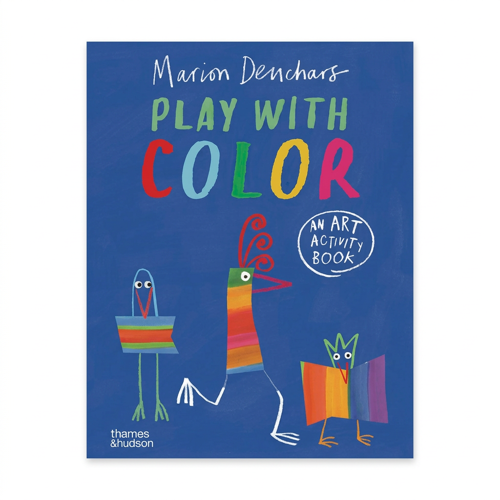 PLAY WITH COLOUR, An art activity book — by Marion Deuchars