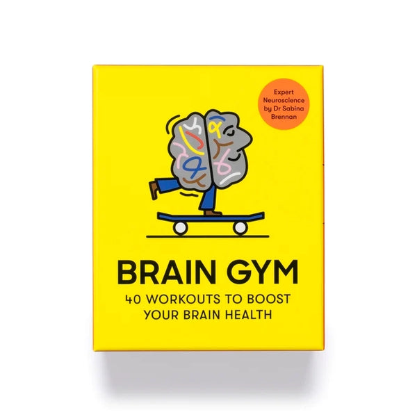 BRAIN GYM (40 séances d'entraînement pour améliorer la santé de votre cerveau) — par Sabina Brennan & Andy Goodman