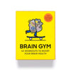 BRAIN GYM (40 workouts to boost your brain health) — by Sabina Brennan & Andy Goodman