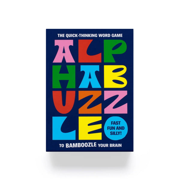 ALPHABUZZLE — by Marie Crook