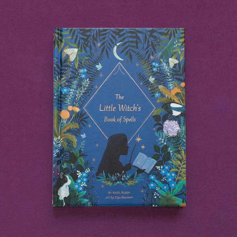 THE LITTLE WITCH'S BOOK OF SPELLS — by Ariel Kusby and Olga Baumert