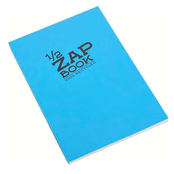 1/2 ZAP BOOK A5 SKETCHBOOK BLANK 100% RECYCLED (multiple colours) — by ...